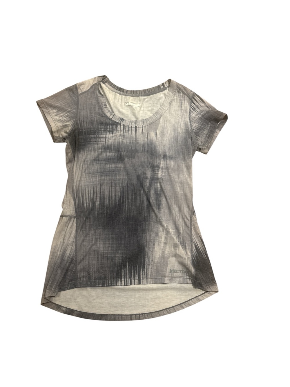 Marmot Women's Short Sleeve Gray Graphic Tee